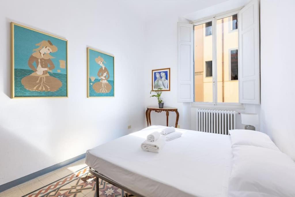 Academia Of Davide Spacious Apartment Firenze Eksteriør billede