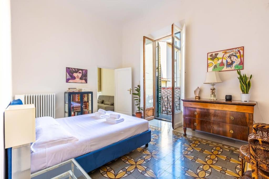 Academia Of Davide Spacious Apartment Firenze Eksteriør billede
