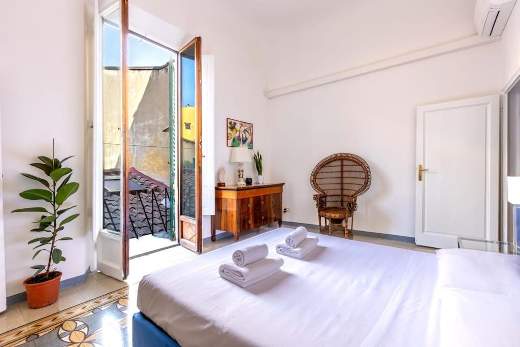 Academia Of Davide Spacious Apartment Firenze Eksteriør billede